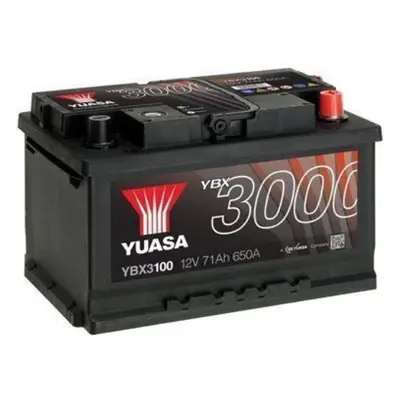 Yuasa SMF Battery 12v 71Ah 650CCA - YBX3100