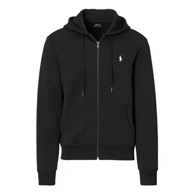 POLO RALPH LAUREN Double Knit Tech Fleece Hoodie - - Black