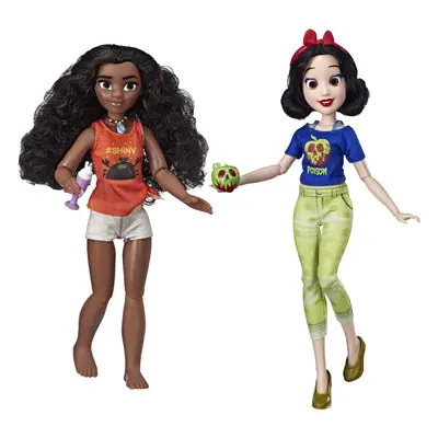 Disney Princess Ralph Breaks The Internet Movie Dolls, Moana and Snow White Dolls with Comfy Clo