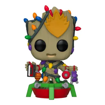 Funko Pop Marvel Groot (Holiday) #536 - Marvel Collector Corps