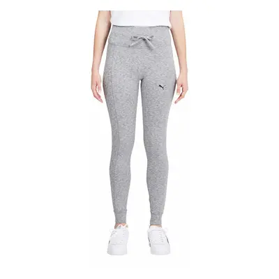 PUMA Womens Midweight Drawstring Jogger Leggings with Side Pocket (Sma