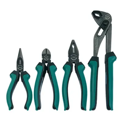 BrÃ¼der Mannesmann Four Piece Pliers Set Steel