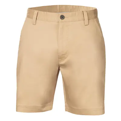 (34, Khaki) Calvin Klein Mens Campus Chino Lightweight Stretch Golf Shorts