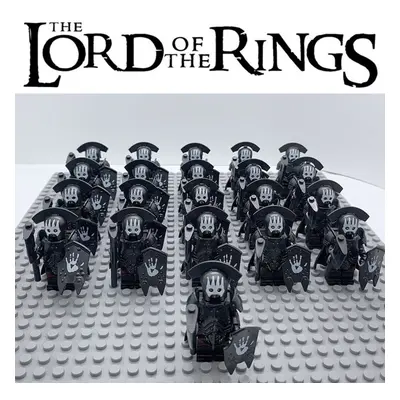 (21PCS orc commander) 21PCS Lord Of The Rings Minifigures Fit Lego Kid Toys