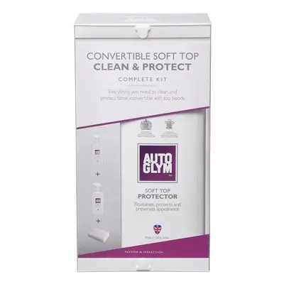 Autoglym Convertible Soft Top Clean & Protect Complete Kit - Freshen And Revive