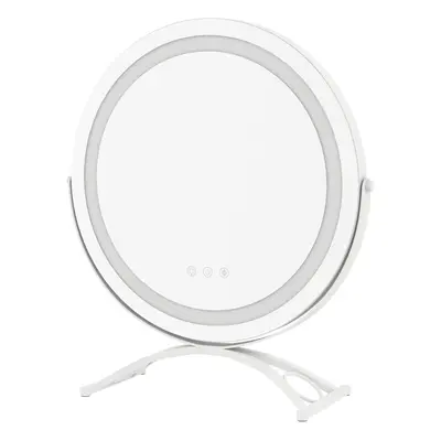 16" Makeup Vanity Mirror Color Dimmable LED Lighted Mirror