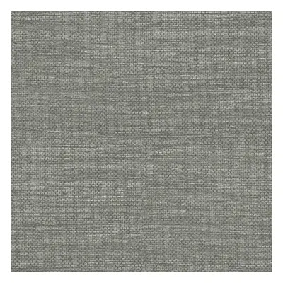 (Grey) Malin Grasscloth Wallpaper Fine Decor