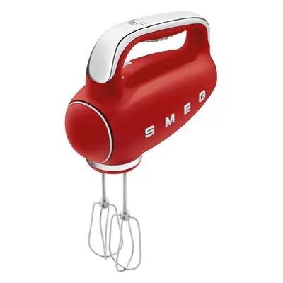 Smeg 50's Retro HMF01RDUK Hand Mixer with Accessories - Red