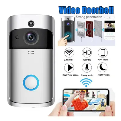 Ring Video Doorbell HD Video Wireless Doorbell Advanced Motion Detection Camera