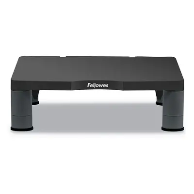 Fellowes Standard Adjustable Monitor Stand, Graphite