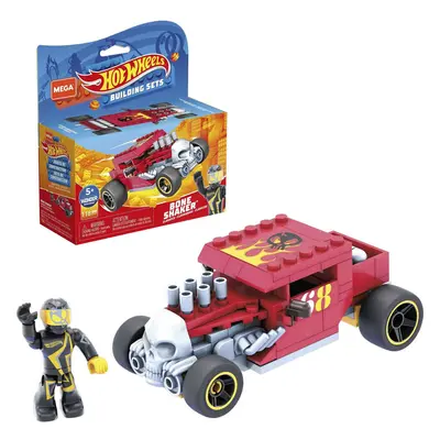 Hot Wheels Mega Construx Bone Shaker Construction Set Building Toys f