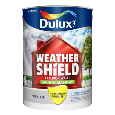 Dulux - Weathershield Smooth 5L - Pale Slate