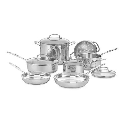 Cuisinart Chef's Classic Piece Stainless Steel Cookware Set