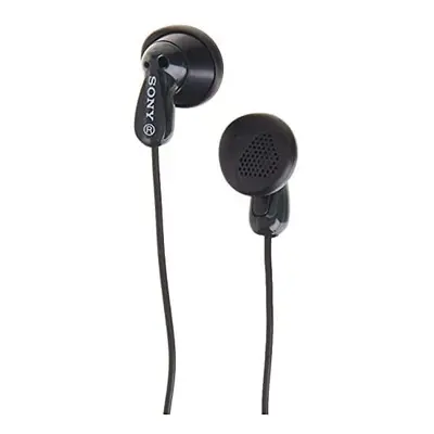 Sony Fashion Earbuds Black