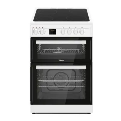 Altimo CEDC602W 600mm Double Oven Cooker with Ceramic Hob