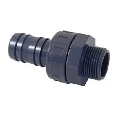 Certikin SPX060200HUMT | Size x inch Grey PVC Pipe & Fittings - Metric > Grey Spigot Union