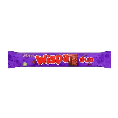 Cadbury Wispa Duo Chocolate Bar 47.4g (Case of 32)