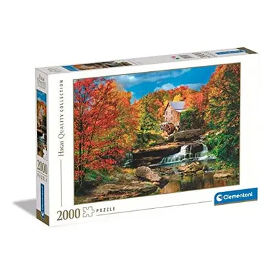 Clementoni Collection Glade Creek Grist Mill Pieces, Jigsaw Puzzle for Adults-Made in Italy, Mul