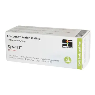 Lovibond Photometer Cyanuric Acid Test Tablets (100 Tablets)