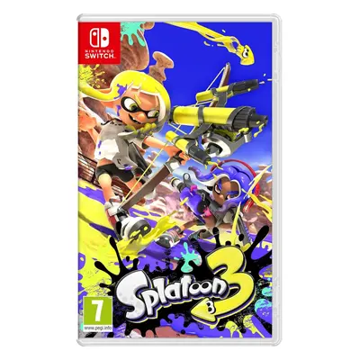 Splatoon Nintento Switch Game