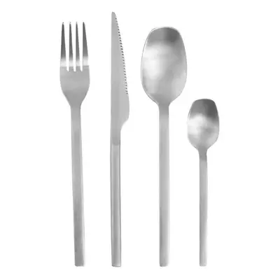 AVIE 16PC MATTE FINISH CUTLERY SET