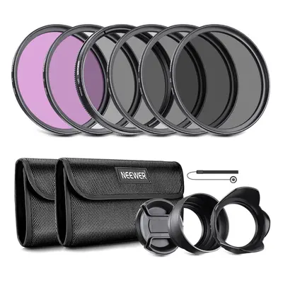 NEEWER Lens Filter Kit for NIKON 49mm