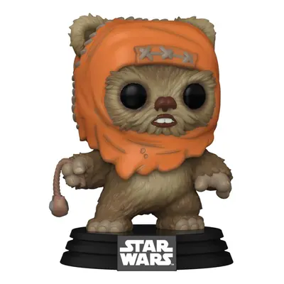 Funko Pop! Star Wars: Ewok with Sling Shot (SDCC'23) Collectable Viny