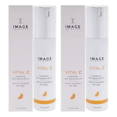 Image Vital C Hydrating Anti Age Serum - Pack of For Unisex 1.7 oz Serum