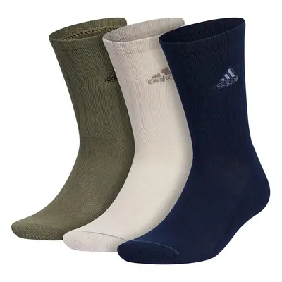 adidas Men's Premium Classic Cushioned Crew Socks with Arch Compressio