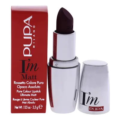 Pupa I Am Matt Pure Colour Lipstick - Dangerous Violet Milano for Women - 0.123 oz Lipstick