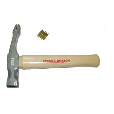 SJ-SSH28 S.E.Scutch Hickory Hammer, Blue, oz.