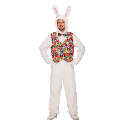 Forum Easter Bunny Jumpsuit with Vest as Shown Standard