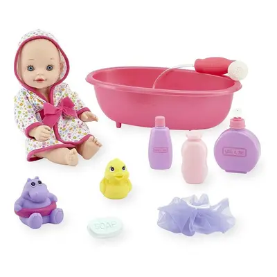 12" Bath Time Baby Doll