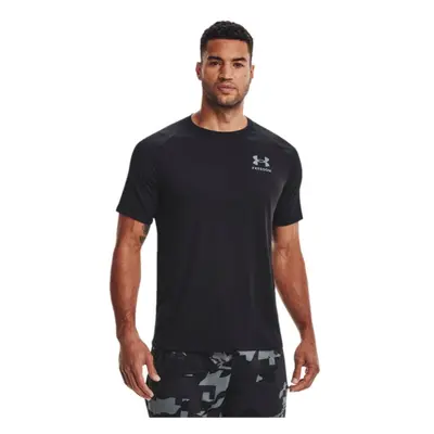 Under Armour Men's Freedom Tech Short Sleeve T-Shirt Black (001)/Pitc