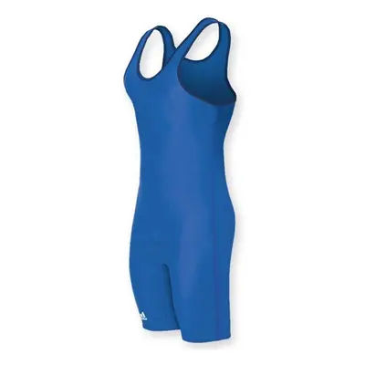 adidas aS101s Lycra Solid Wrestling Singlet - Royal