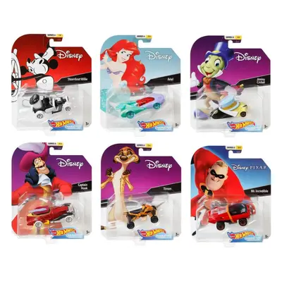 Hot Wheels Set of Disney/Pixar Character Cars Series 1/64 Collec