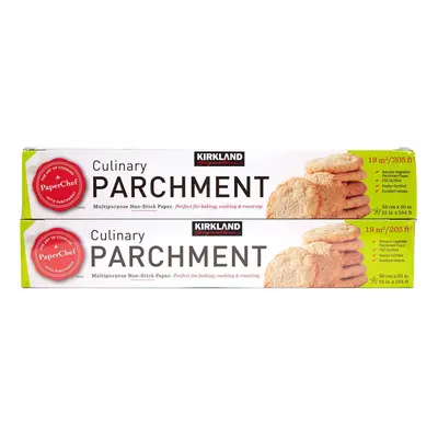 Kirkland Signature Non Stick Parchment Paper sq ft (Twin Pack)