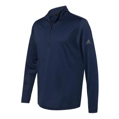 Adidas Lightweight Quarter-Zip Pullover Collegiate Navy