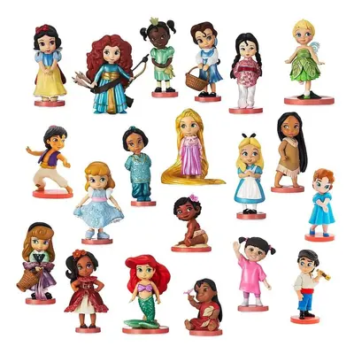 Disney Animators' Collection Mega Figurine Cake Toppers Doll Play Set