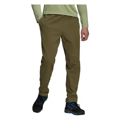 adidas Outdoor Mens Terrex Multi Pants Focus Olive MediumShort