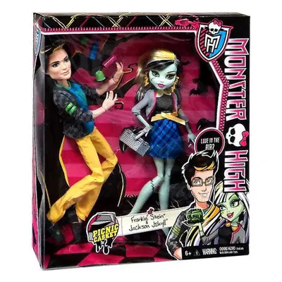 Monster High Picnic Casket Frankie Stein & Jackson Jekyll Doll 2-Pack