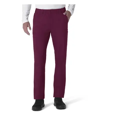 Carhartt mens Men's Force Straight Leg Pant Wine Medium Tall