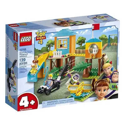 LEGO | Disney Pixars Toy Story Buzz & Bo Peeps Playground Adventure