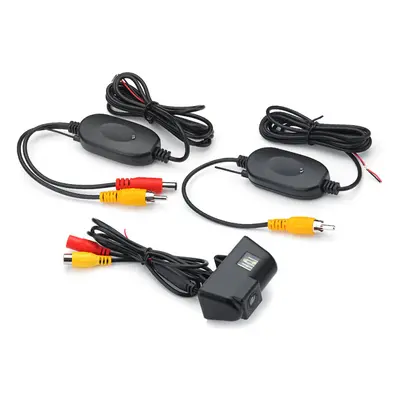 12V Car Wireless Rear View Reverse Reversing Camera Kit For Ford Transit & Connect