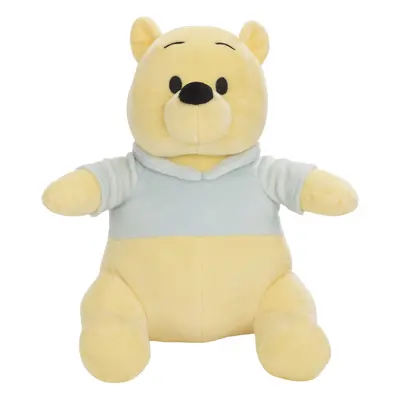 Disney Winnie The Pooh Yellow and Aqua Plush