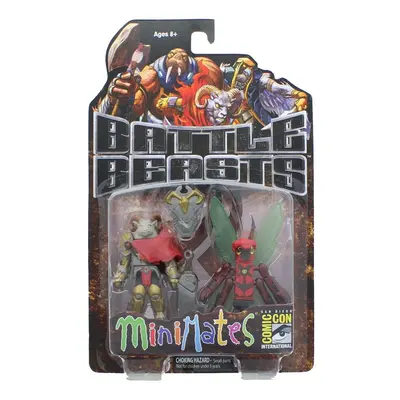 Battle Beasts Exclusive Minimates Pack Vorin Zik