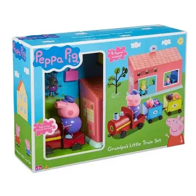 Peppa Pig New / grandpas little train set