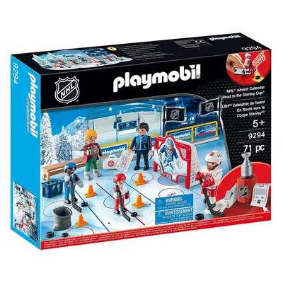 PLAYMOBIL NHL Advent Calendar - Road To The Cup