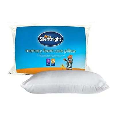 Silentnight Essential Memory Foam Core Pillow, Packaging may vary