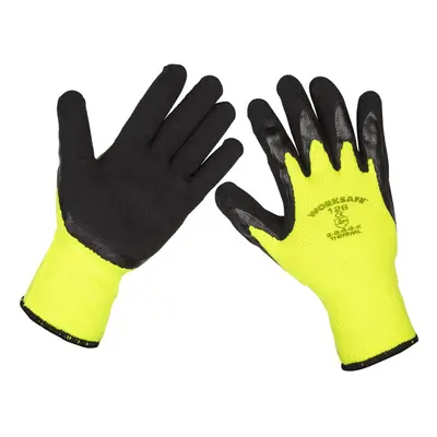 Sealey Worksafe® Thermal Super Grip Gloves, Large - Pack of Pairs 9126/B120